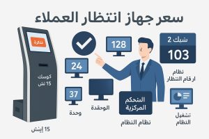 كيفية اختيار وتركيب نظام انتظار العملاء