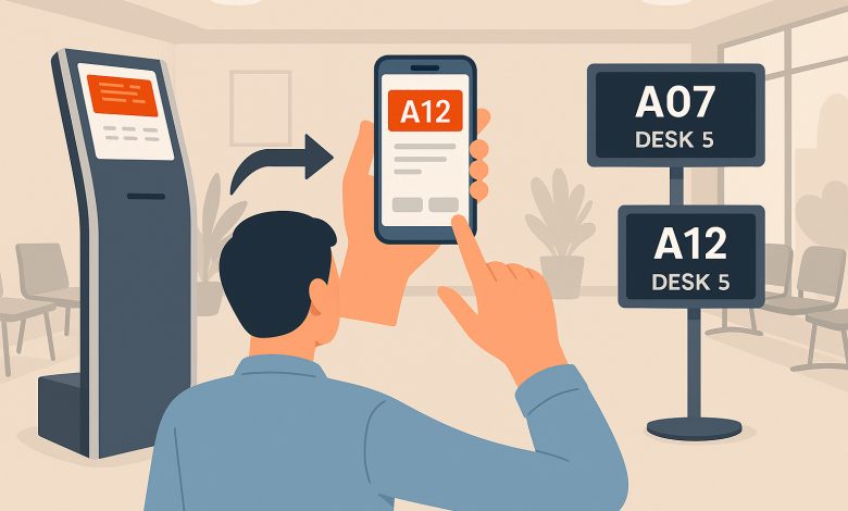 اختيار أنظمة انتظار العملاء