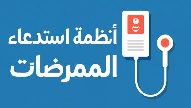 انظمة استدعاء الممرضات