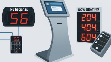 نظام انتظار العملاء